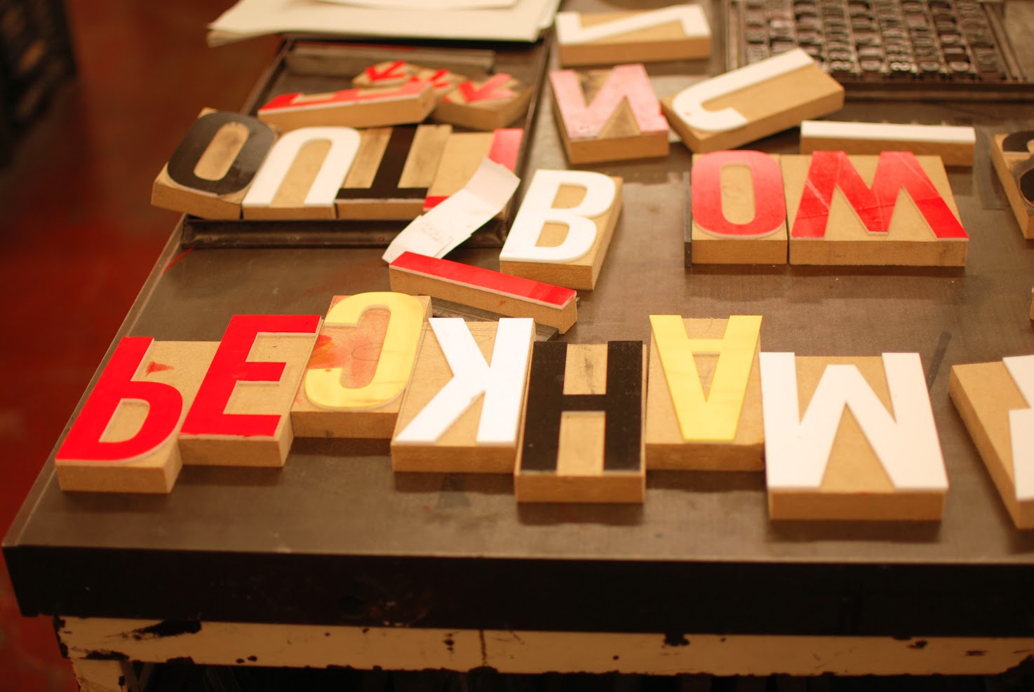 letterpress