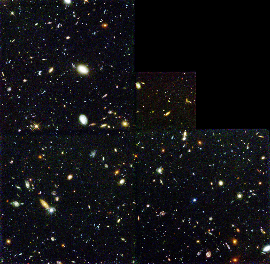 the hubble deep field