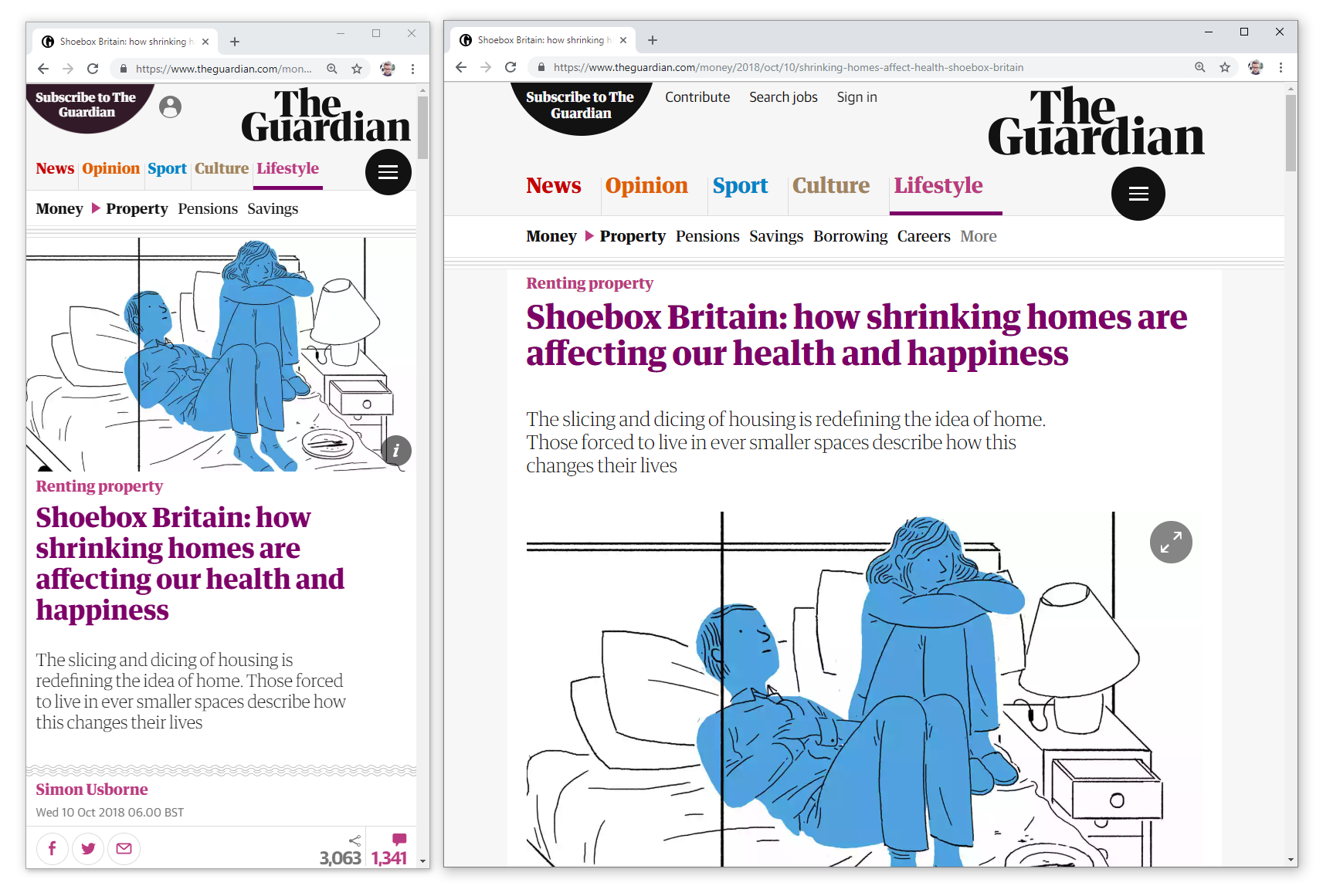 guardian editorial illustration