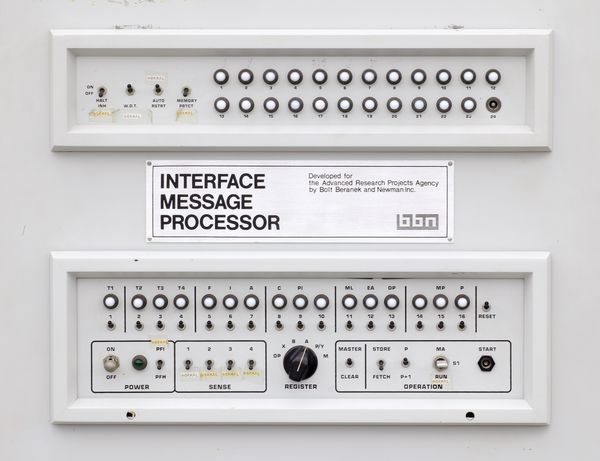 Interface message processor