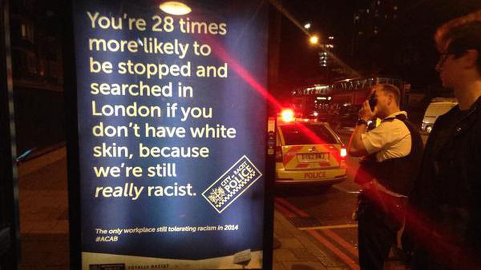 Met police poster