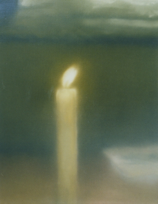 Gerhard Richter (1982): Kerze