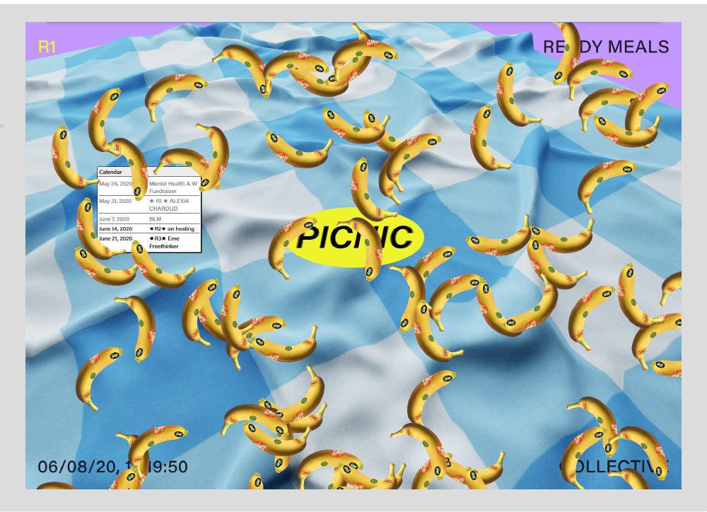picnic collective website screenshot