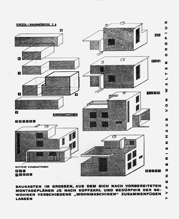 Large Scale Building Blocks