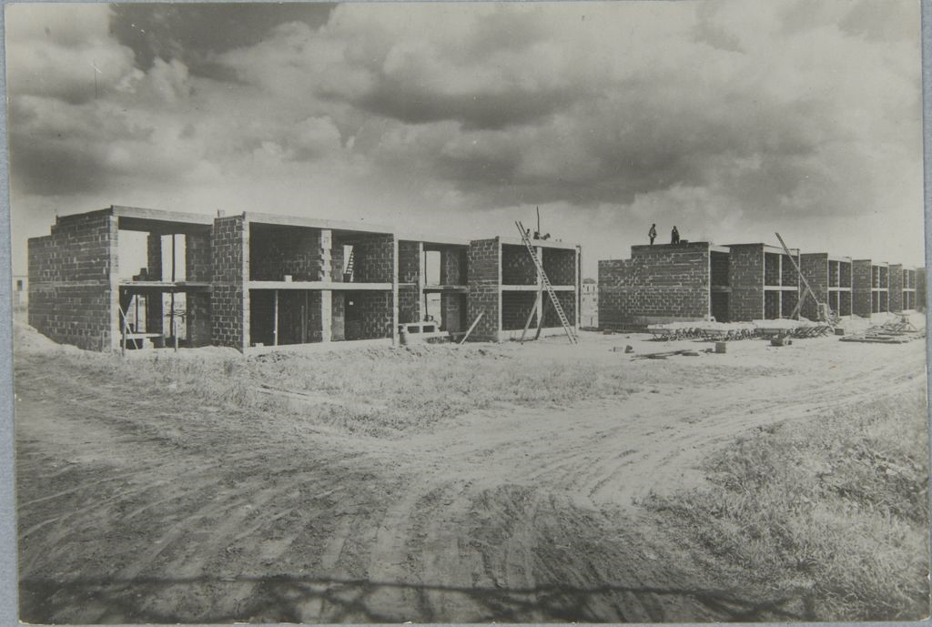Dessau-Törten Construction