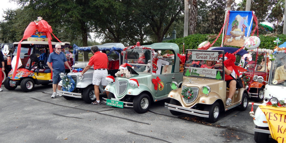 The Villages Golf Carts